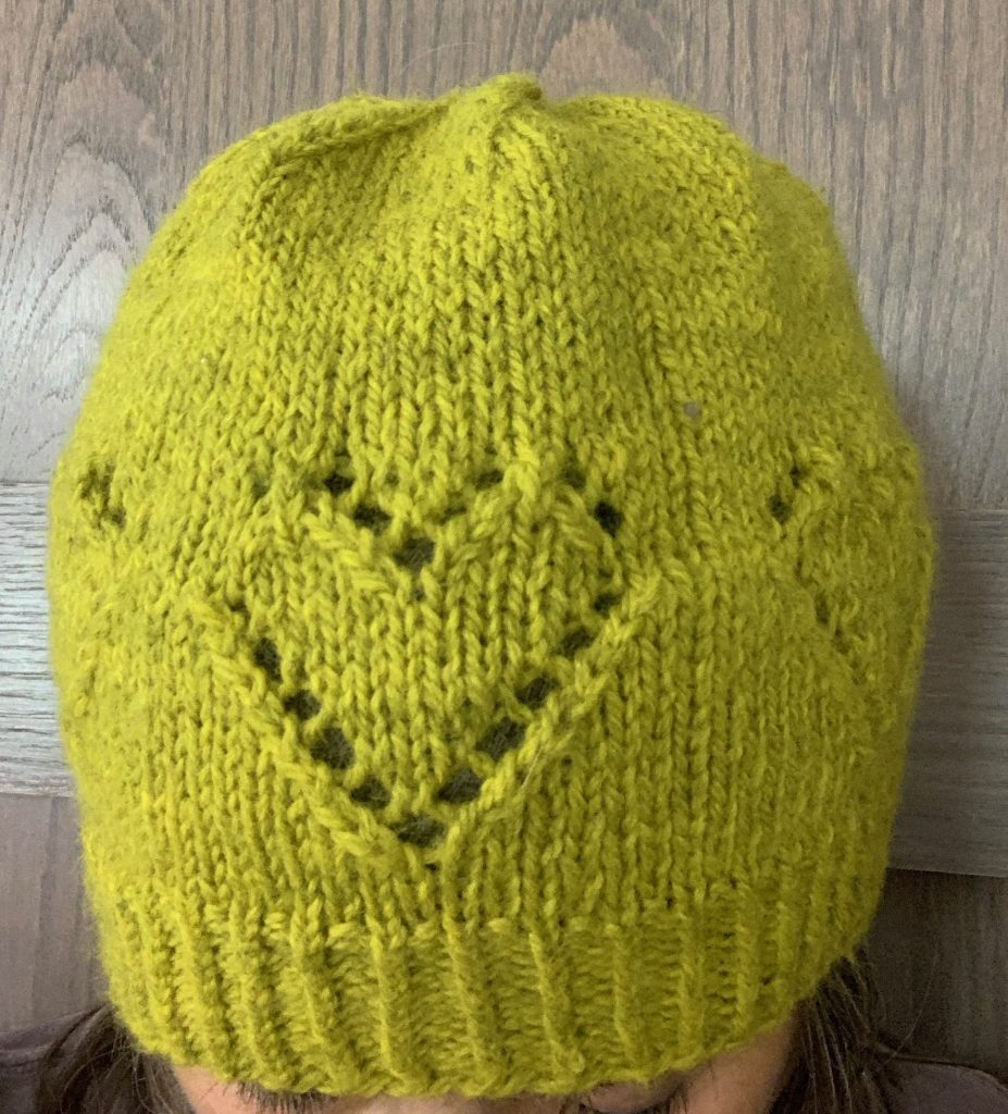 Heart hat